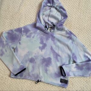VICTORIA’S Secret pink tie-dye hoodie